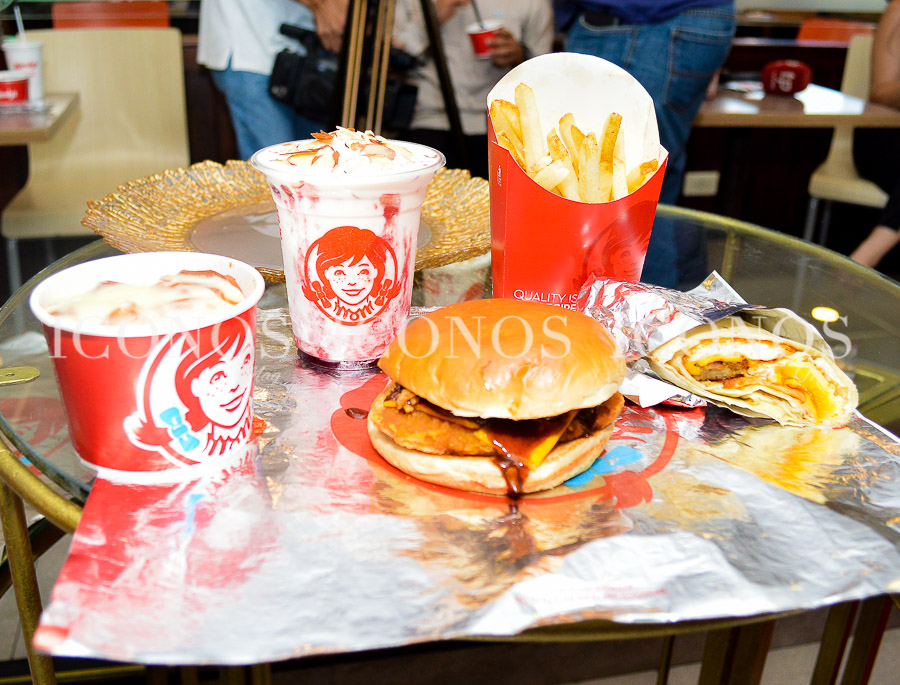lanzamiento de productos 2025 Wendys honduras