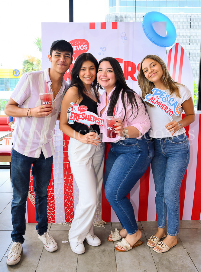 anzamiento summer smash 2025 grupo comidas kfc honduras