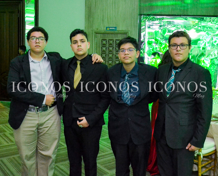 los quince años ariana jazlin zuniga zepeda