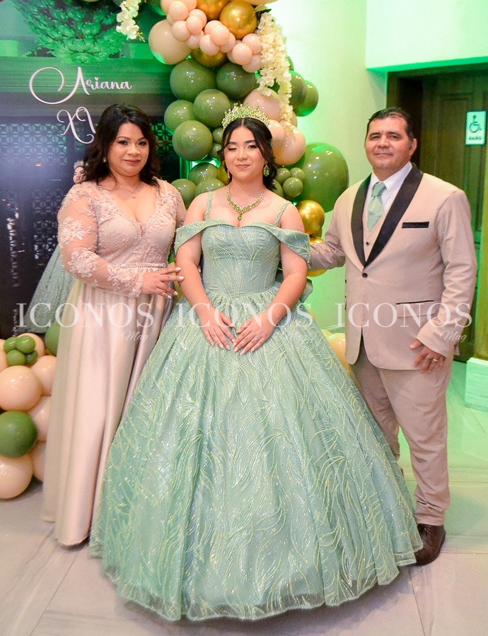 los quince años ariana jazlin zuniga zepeda