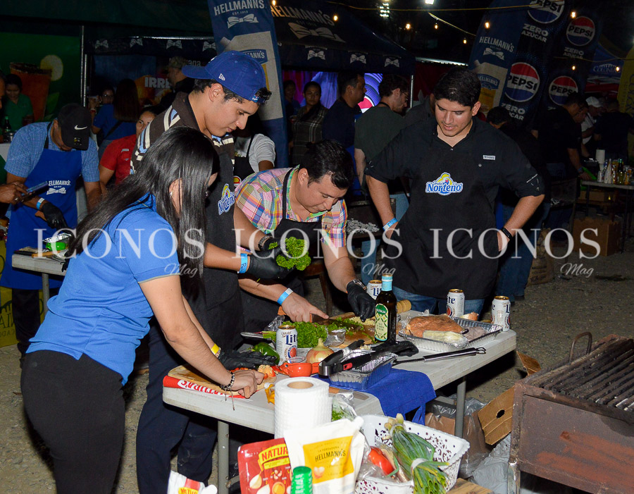 octava edicion master grilling 2025 by supermecados colonial honduras 2da noche