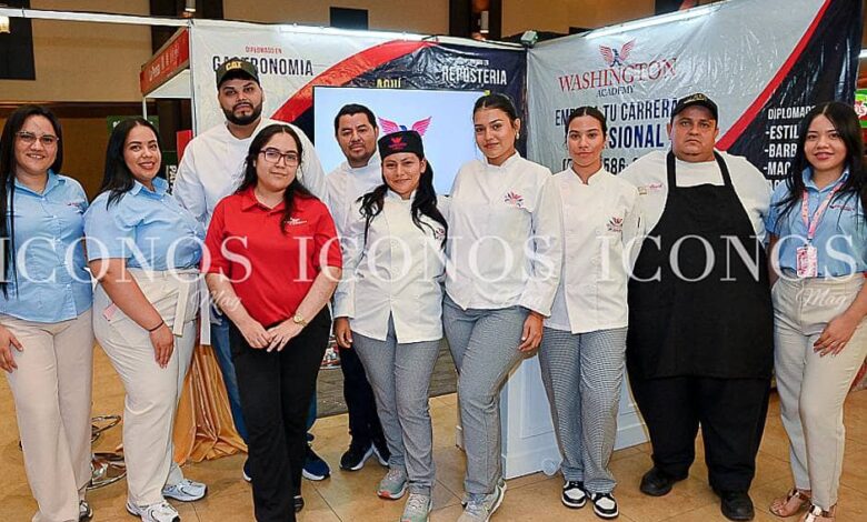 portada expo buen provecho washington academy