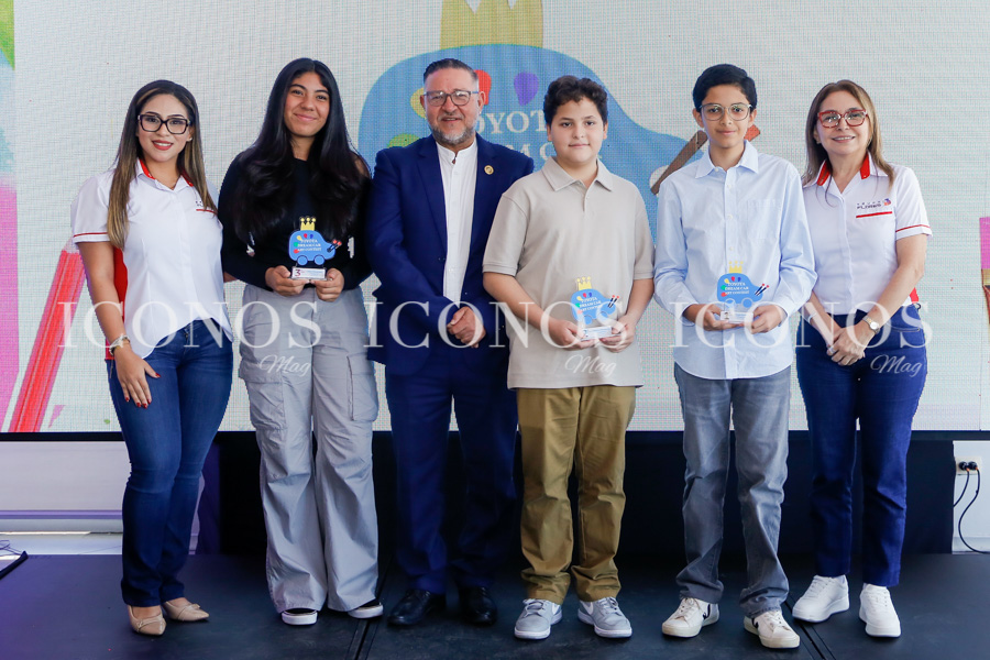 Premiación concurso Toyota Dream Car 2025 by Grupo Flores
