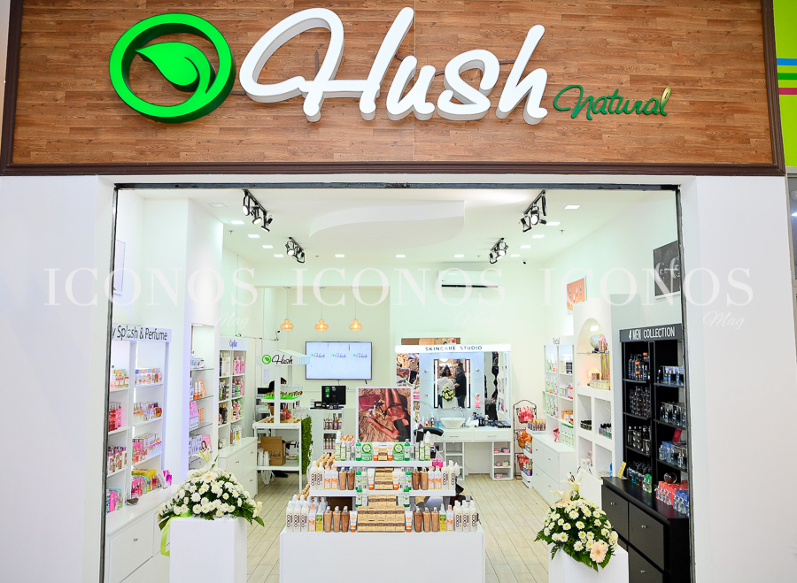 reinauguracion hush natural 2025 by mega mall san pedro sula