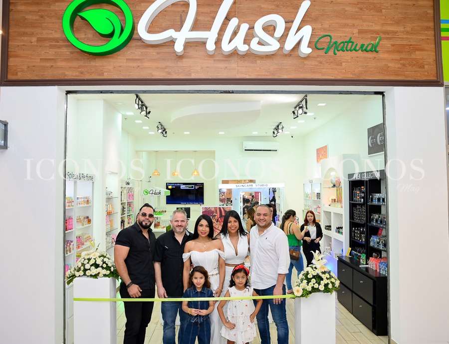 reinauguracion hush natural 2025 by mega mall san pedro sula