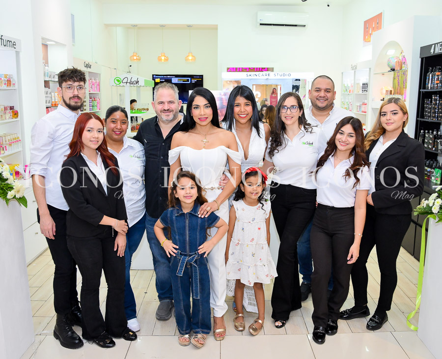 reinauguracion hush natural 2025 by mega mall san pedro sula