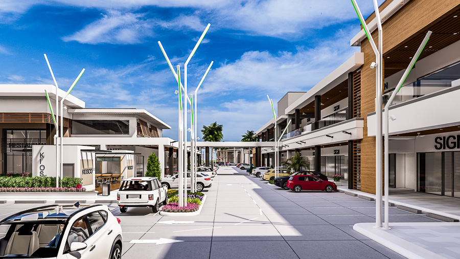 town center 2025 inversiones aliadas honduras