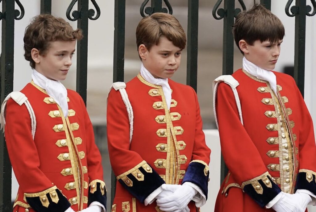 El príncipe Jorge Windsor de Gales