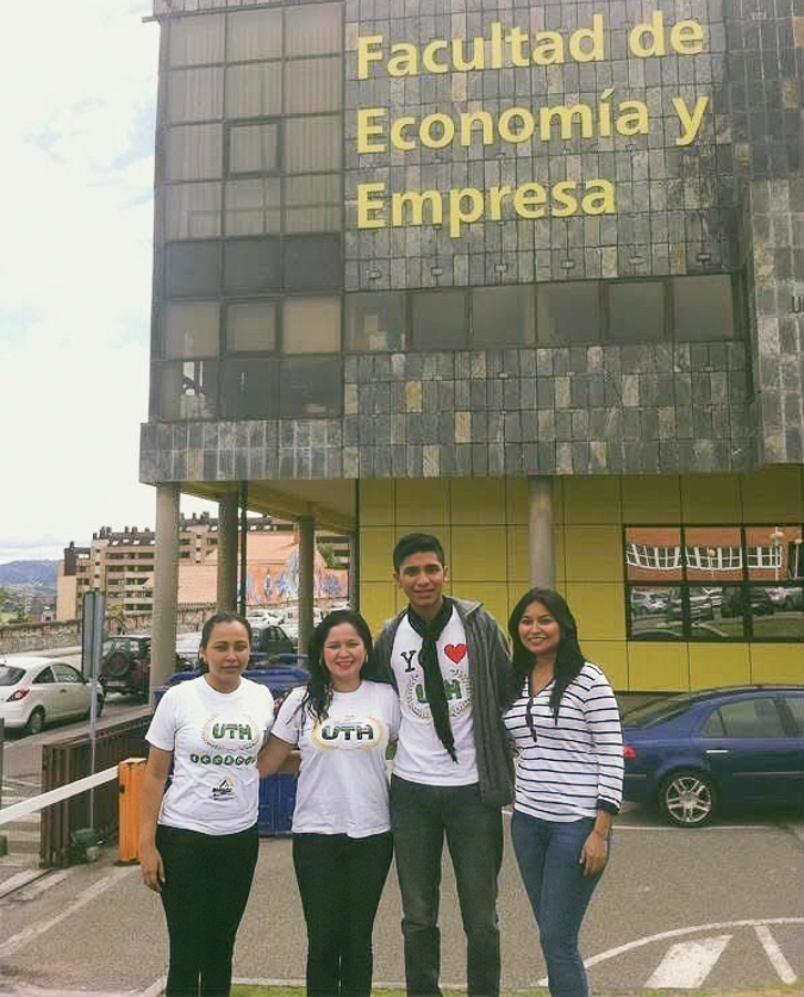Testimonio Edwin Omar Ferrufino Corea UTH Honduras