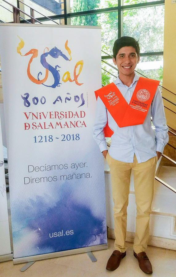 Testimonio Edwin Omar Ferrufino Corea UTH Honduras