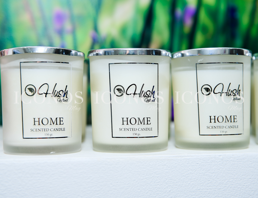velas aromáticas by hush natural honduras