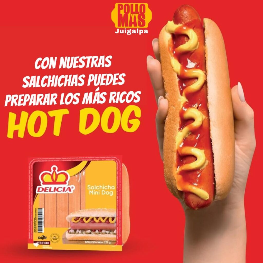 Día mundial del Hot dog embutidos Delicia Honduras