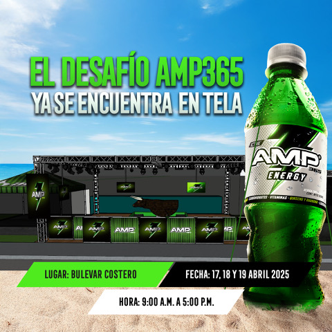 Desafío AMP365 Semana Santa Honduras 2025