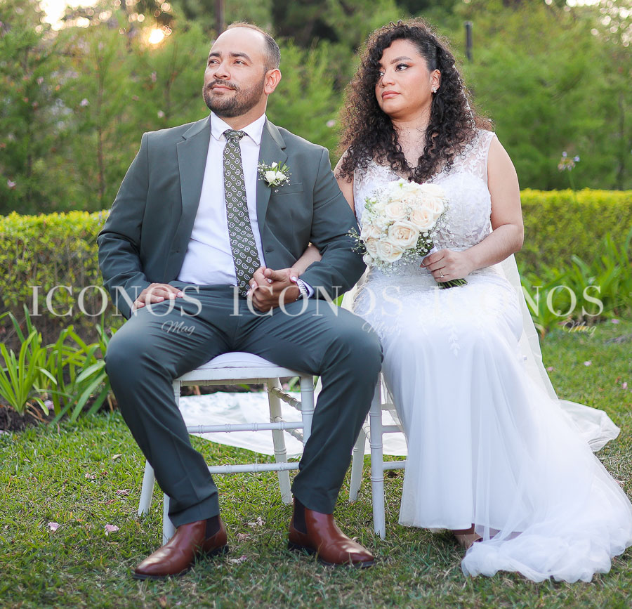 Boda Ania Alexandra Andrade Alvarado y Lizandro Javier Hernández Castro