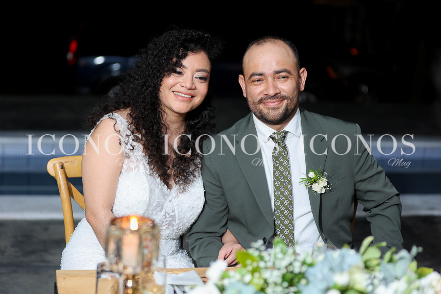 Boda Ania Alexandra Andrade Alvarado y Lizandro Javier Hernández Castro