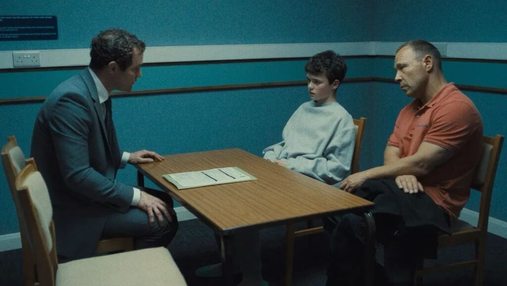 Miniserie Adolescencia 2025 Netflix