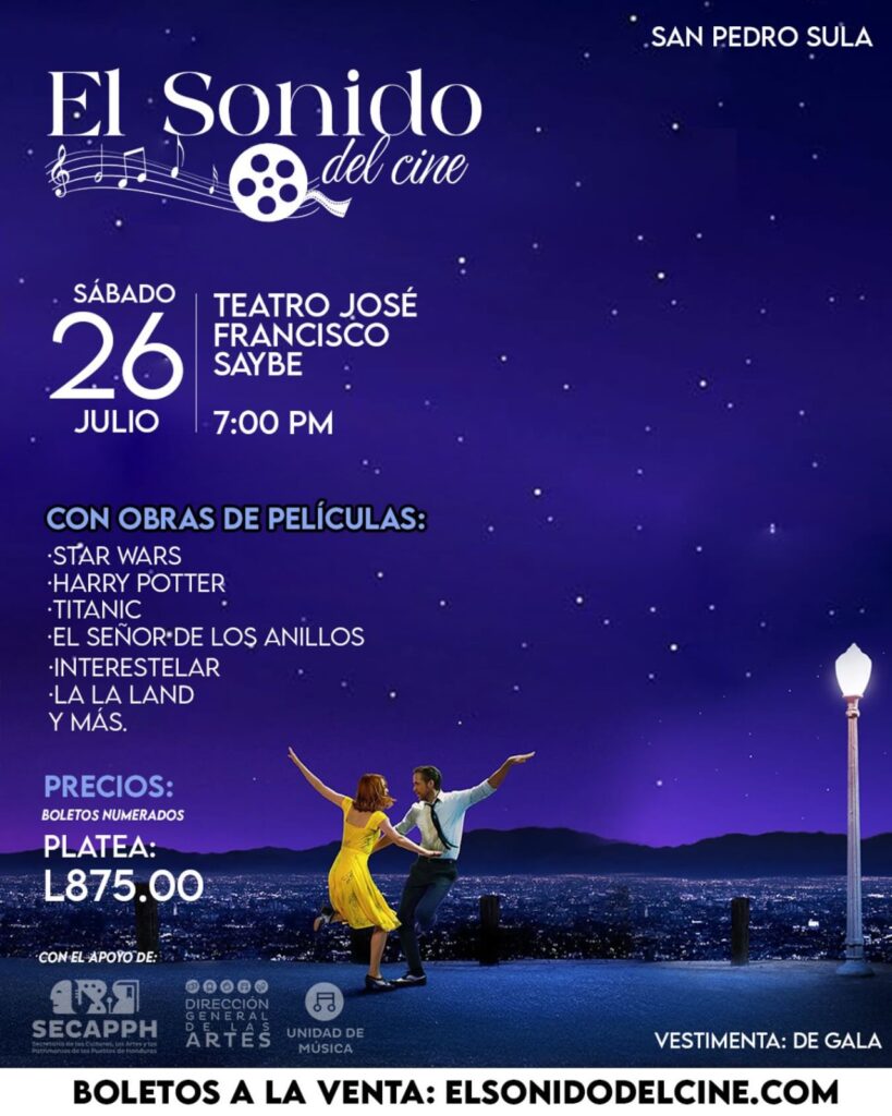 Obras de películas 2025 El sonido del Cine Honduras