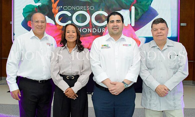 PORTADA 41 congreso Cocal 2025 Honduras