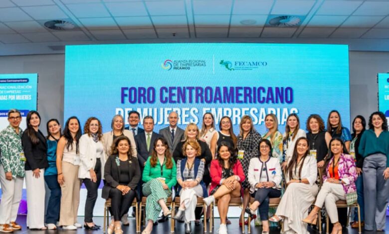PORTADA BAC Credomatic Honduras y Fecamco mujeres centroamericanas 2025