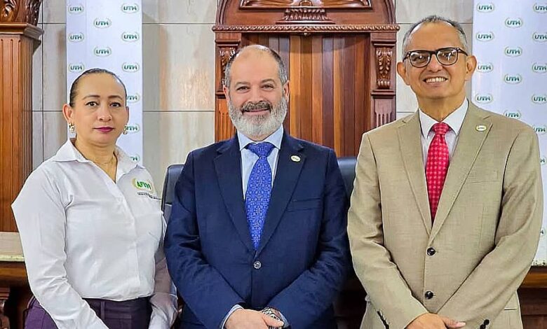 PORTADA Convenio UTH Honduras y Universidad Europea del Atlántico 2025