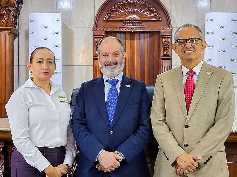 PORTADA Convenio UTH Honduras y Universidad Europea del Atlántico 2025