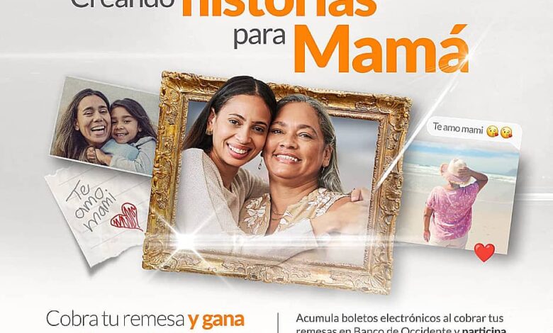 PORTADA Creando historias para mamá 2025 Banco de Occidente