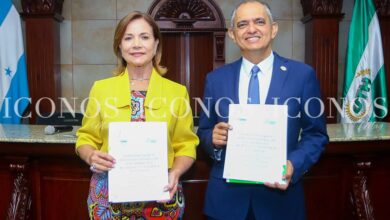 PORTADA Firma convenio UTH Honduras y fundación Zamora Terán 2025