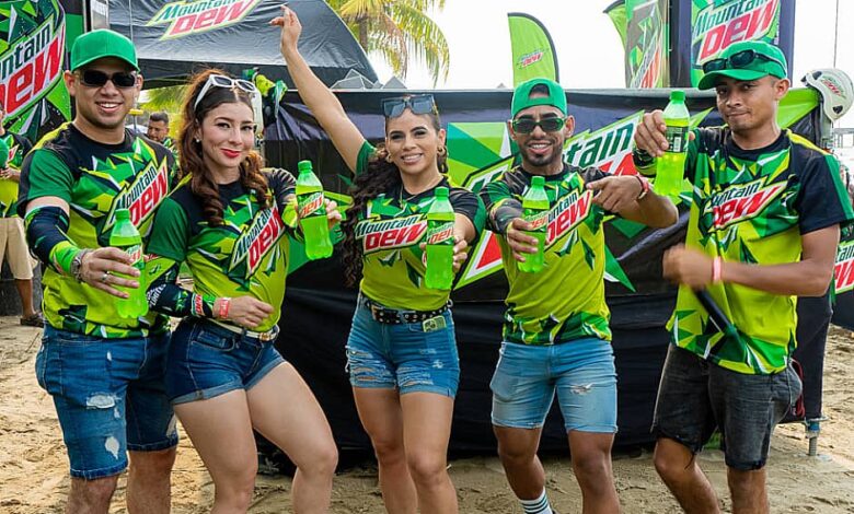 PORTADA Garra Dewer 2025 Mountain Dew Honduras