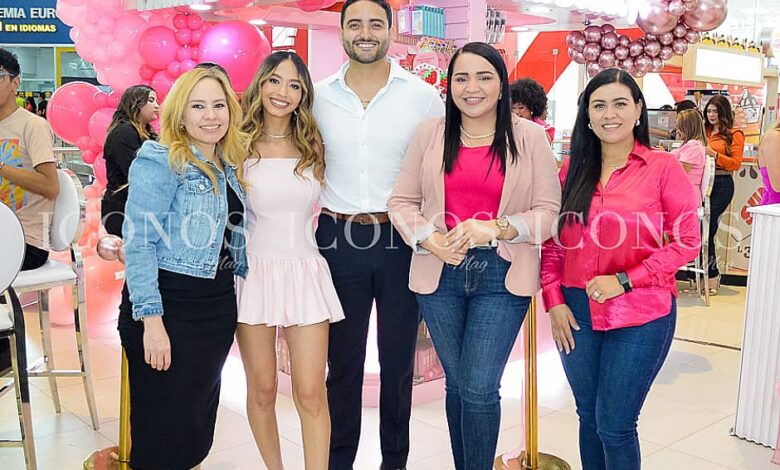 PORTADA Inauguración Miami Beauty 2025 Mega Mall San Pedro Sula