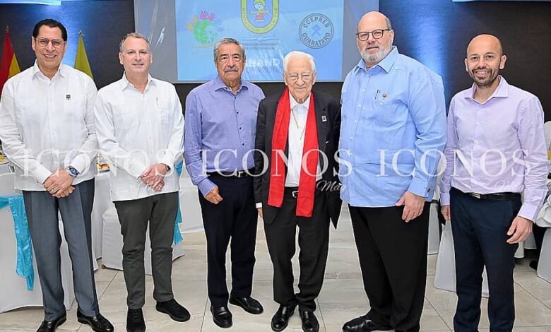 PORTADA Junta directiva fundación Mensajeros de la Paz Honduras 2025