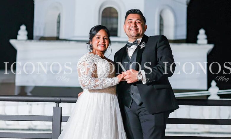 PORTADA Martha María Centeno y Saúl Alejandro Sánches