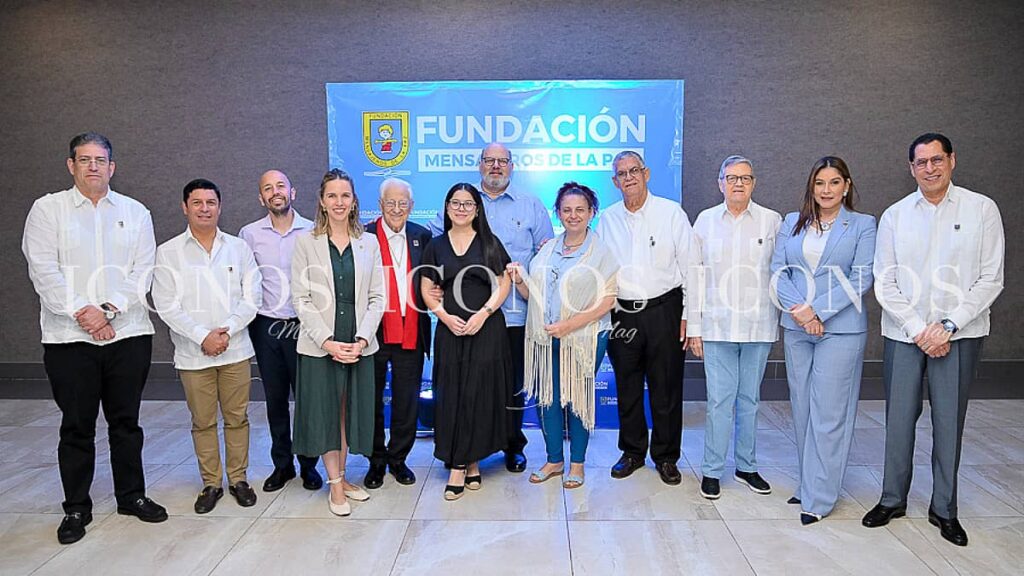 PORTADA Presentación junta directiva fundación Mensajeros de la paz 2025