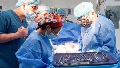 PORTADA Primer trasplante heterólogo de ovario 2025 Hospital del Valle Honduras