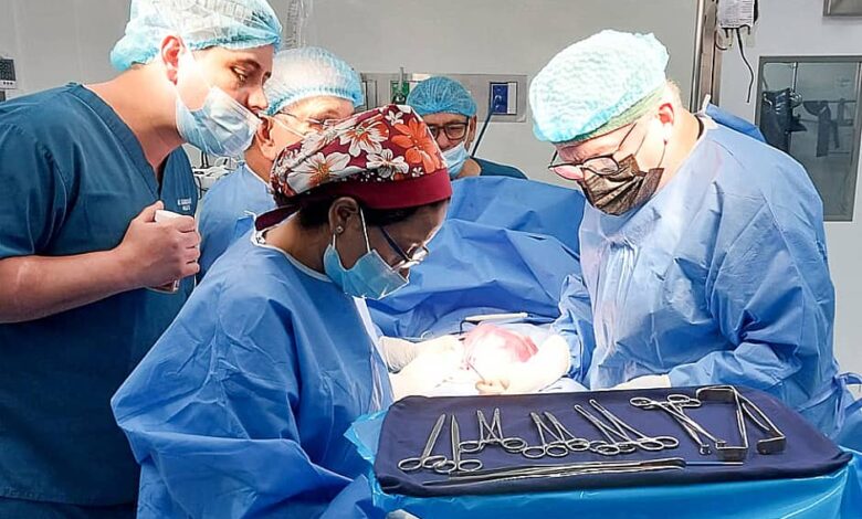 PORTADA Primer trasplante heterólogo de ovario 2025 Hospital del Valle Honduras