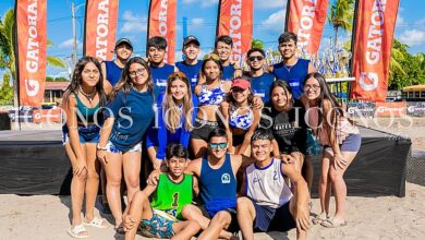 PORTADA Torneo voleibol de playa 2025 Gatorade Honduras