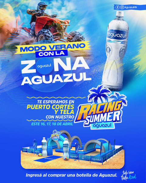 Zona Aguazul Semana Santa Honduras 2025
