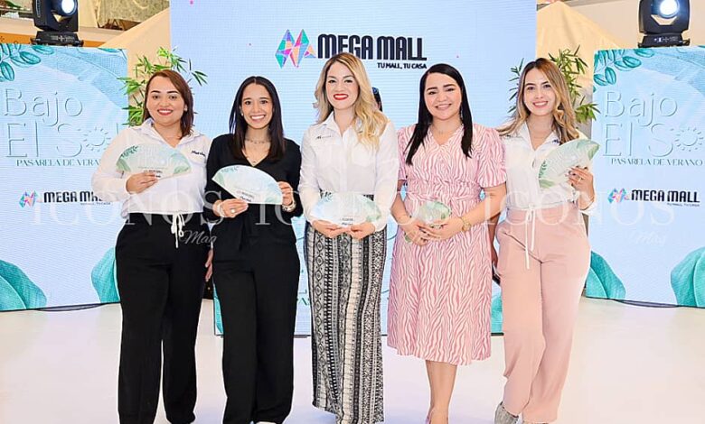 Pasarela de verano Mega Mall San Pedro Sula 2025
