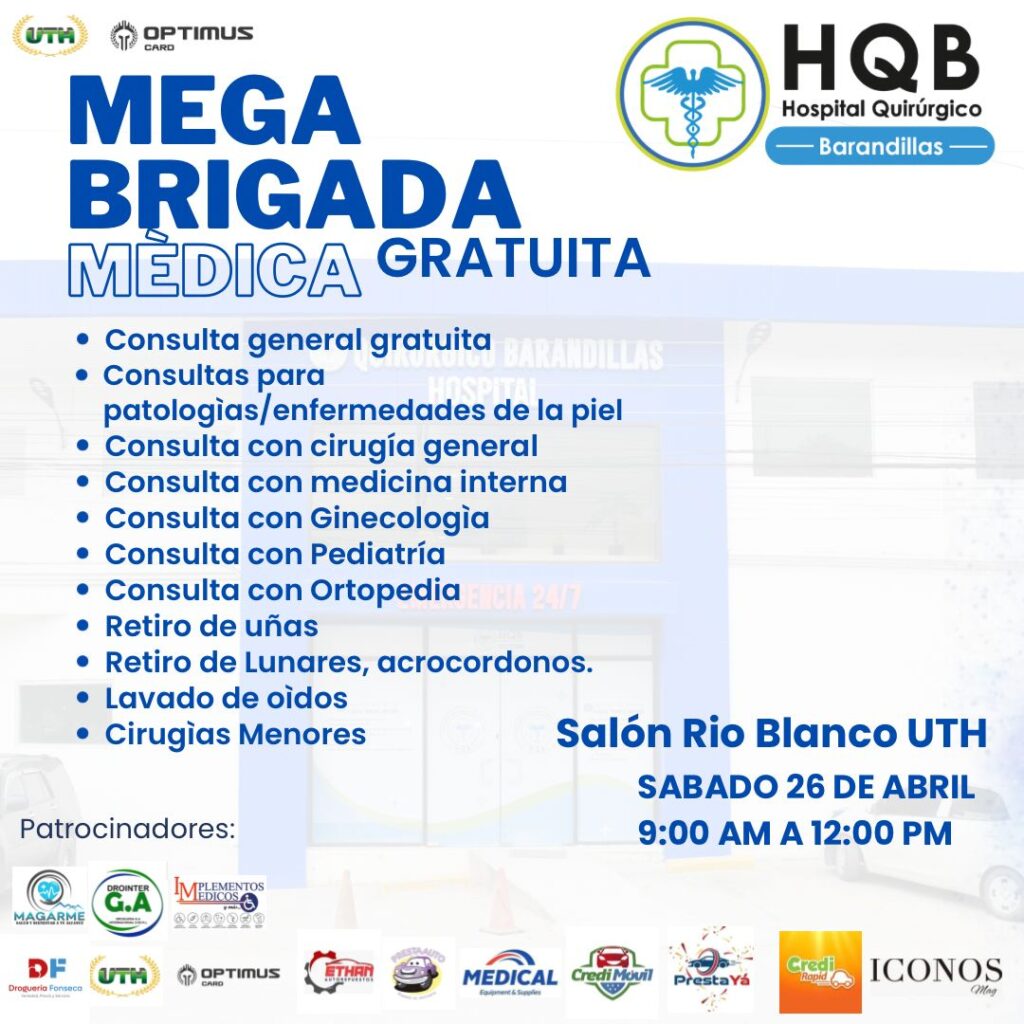 brigada medica 2025 hospital quirurgico barandillas hqb