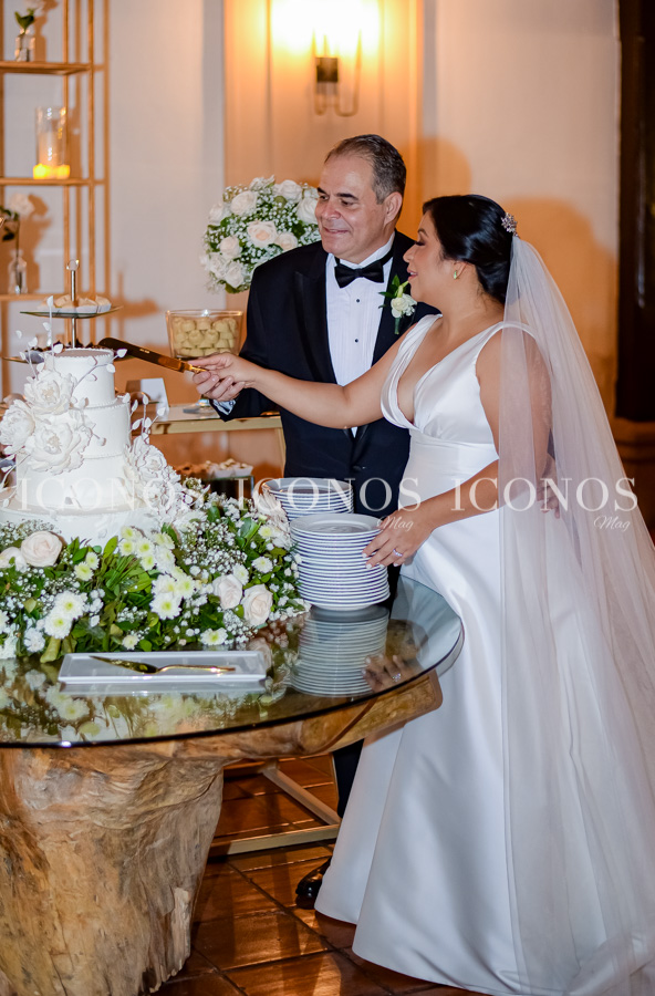 Boda Ana Luisa Santos Mercadal y Alejandro Laprade