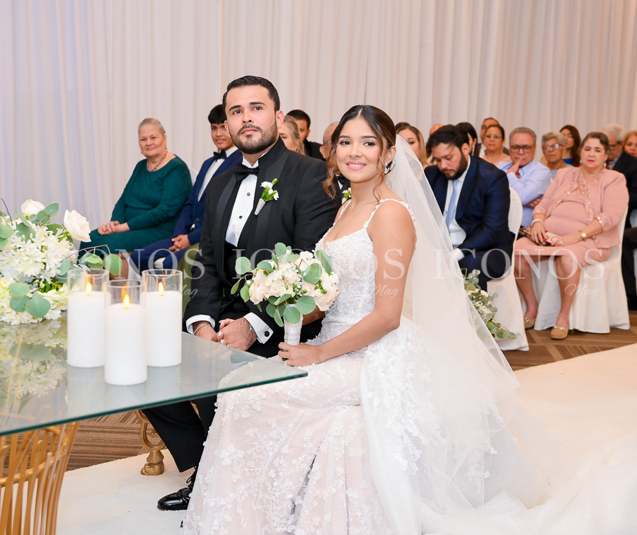 boda cindy vanessa vasquez pereira y elias andres bardales avilez