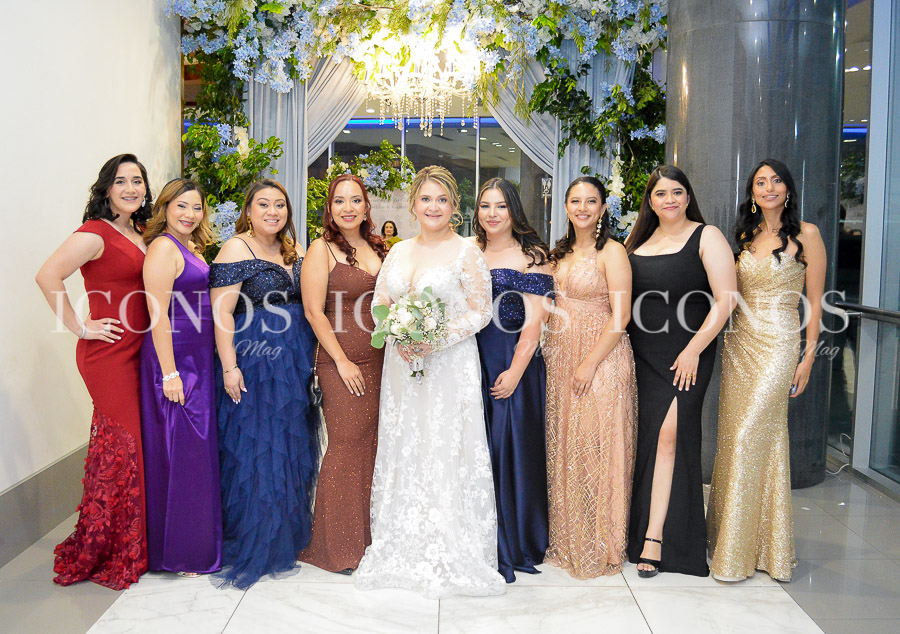 boda debbie gabriela gonzalez hernandez y jose gamaliel ferrufino euceda