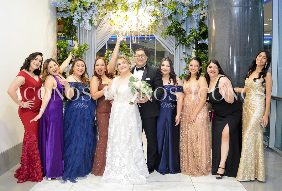 boda debbie gabriela gonzalez hernandez y jose gamaliel ferrufino euceda