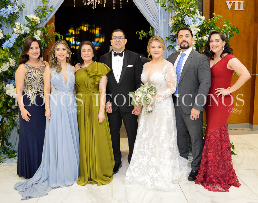 boda debbie gabriela gonzalez hernandez y jose gamaliel ferrufino euceda