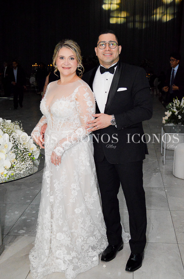 boda debbie gabriela gonzalez hernandez y jose gamaliel ferrufino euceda