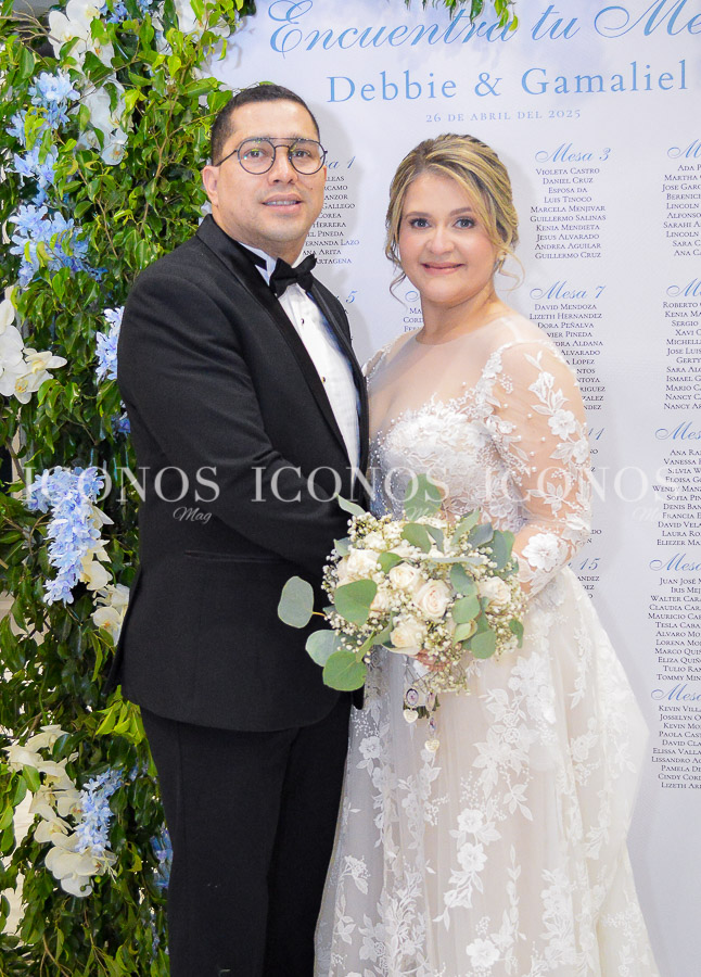 boda debbie gabriela gonzalez hernandez y jose gamaliel ferrufino euceda