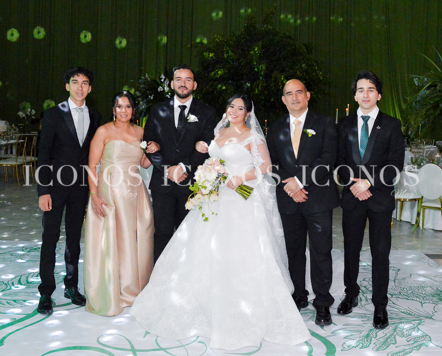boda julissy fabiola rauda pineda y jose paolo aguilar padilla