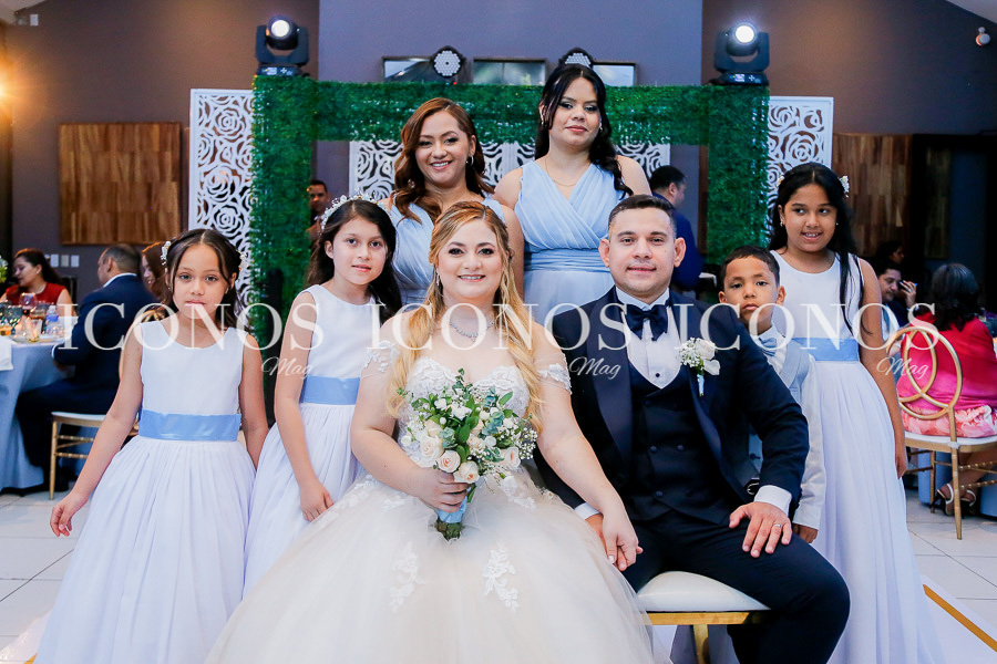 Boda Laritza Nohemy Rodríguez y Óscar Armando Trochez 2