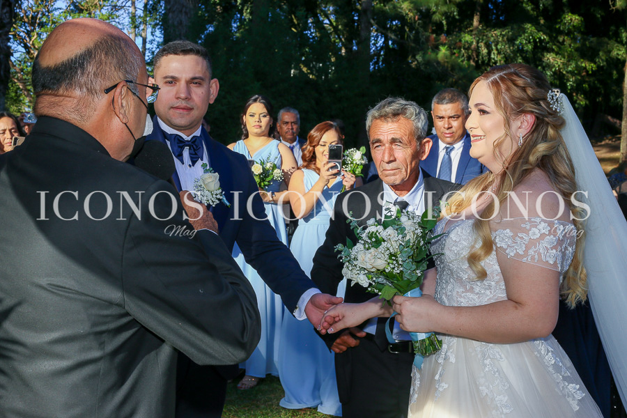 Boda Laritza Nohemy Rodríguez y Óscar Armando Trochez 1