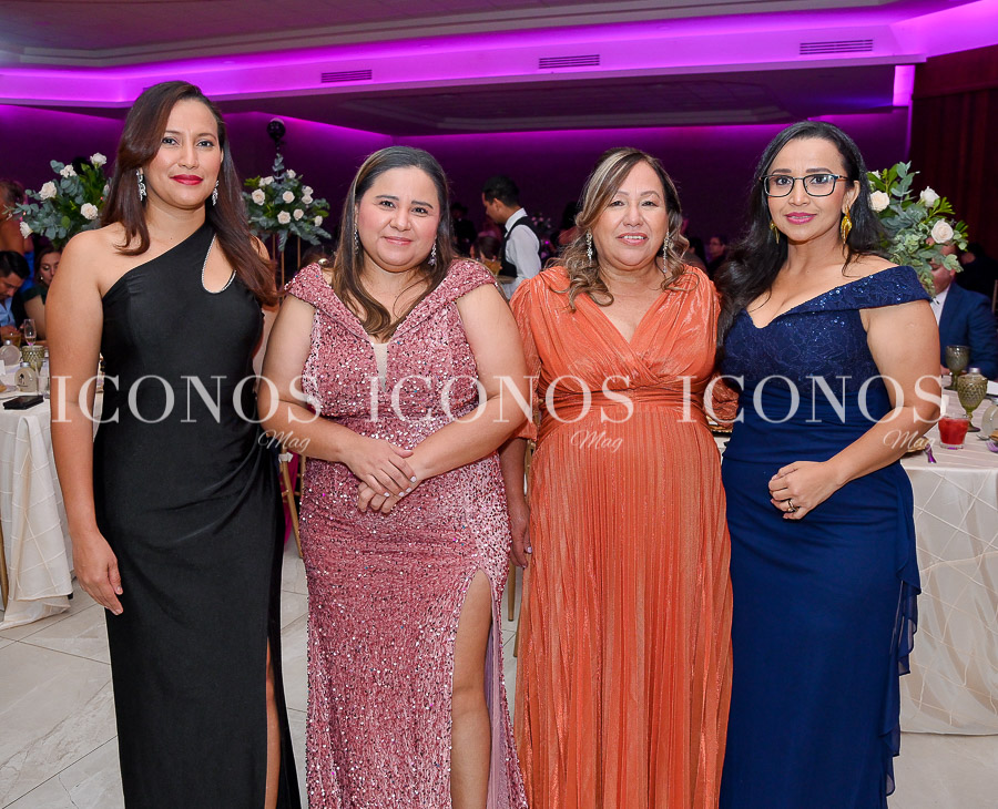 Mónica Alessandra Midence y Héctor Alfredo Morel