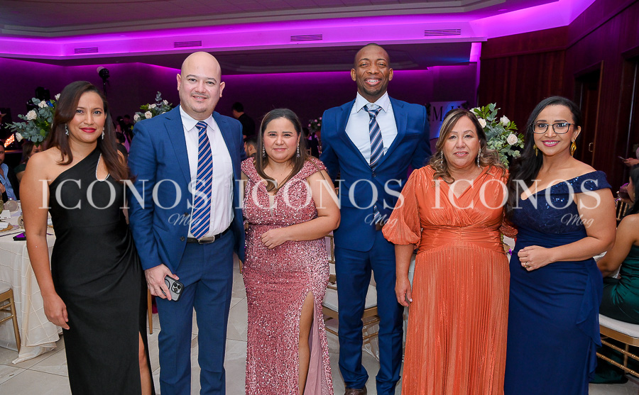 Mónica Alessandra Midence y Héctor Alfredo Morel